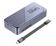 Unitek Obudowa na dysk M.2 NVMe USB-C 80Gbps z aktywnym chłodzeniem - 1614744 - zdjęcie 5